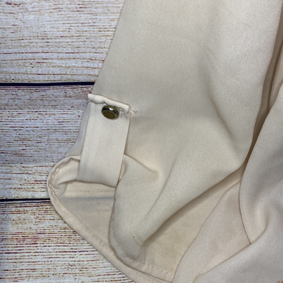 Bluebell Top Nude Floral Blouse for Women - Picture 4 of 5